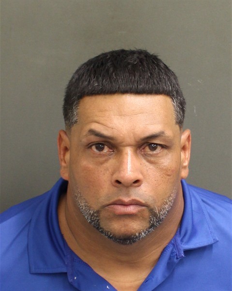 Booking photograph for PEDRO COLON