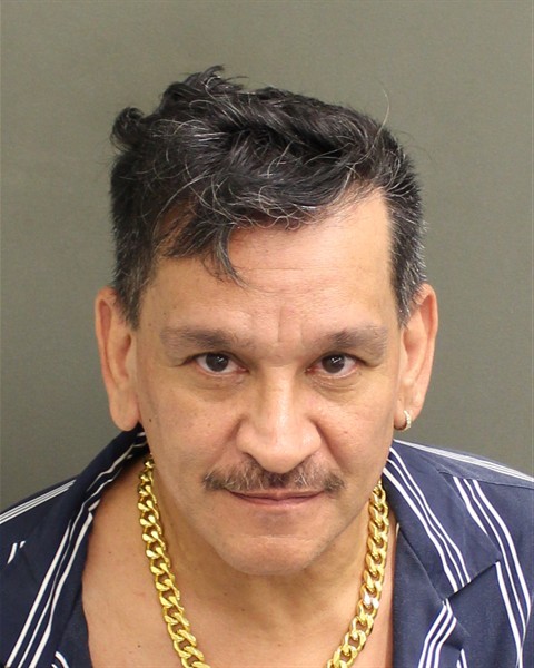 Booking photograph for EFRAINJR JR MEDINA