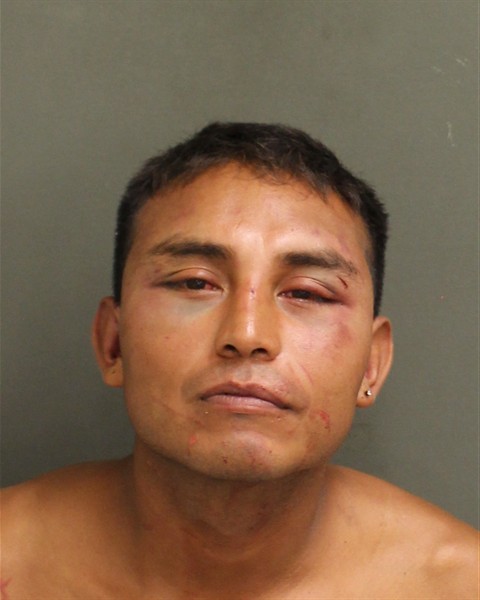 Booking photograph for JUAN GREGORIO ZENDEJASPEREZ