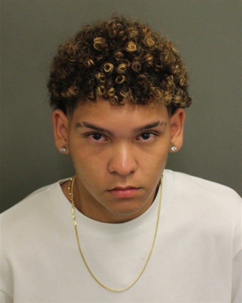 Booking photograph for JOSHUA CEPEDA