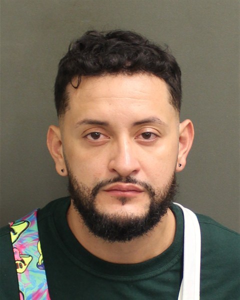 Booking photograph for JOSE HANNIBAL ARGUETA