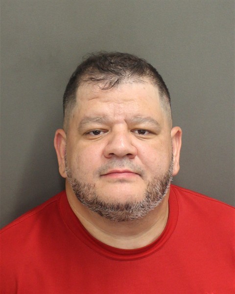 Booking photograph for EDMANUEL TOLEDO COLON