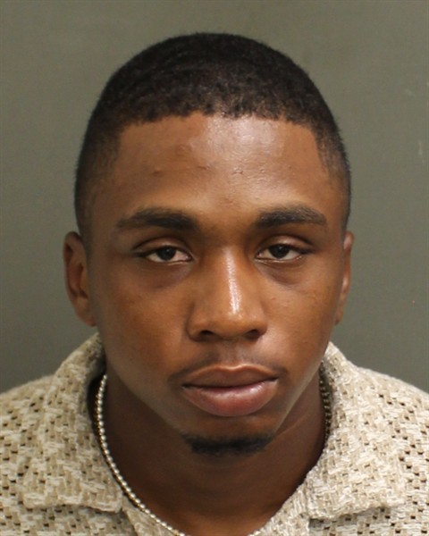 Booking photograph for MARCUS MALIK CRAWFORD