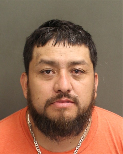 Booking photograph for DANIEL VALLEJOCISNEROS