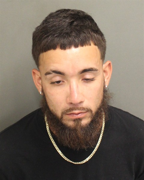 Booking photograph for JEAN CARLOS MARTINEZ