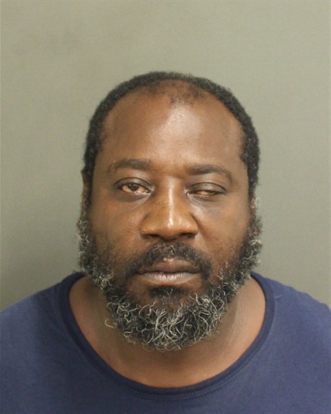 Booking photograph for CHARLES PETER