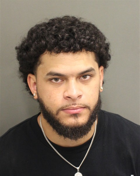 Booking photograph for LUIS HERNANDEZ