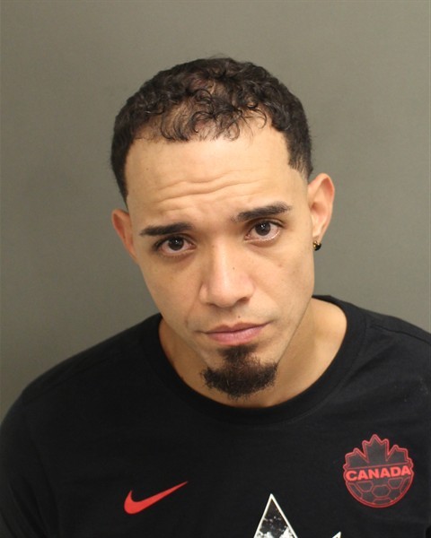 Booking photograph for JULIO CESAR ESPADA