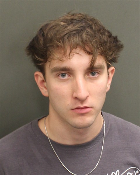 Booking photograph for DANIIL LAPKO