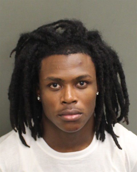 Booking photograph for HERVENS B CHERVIO