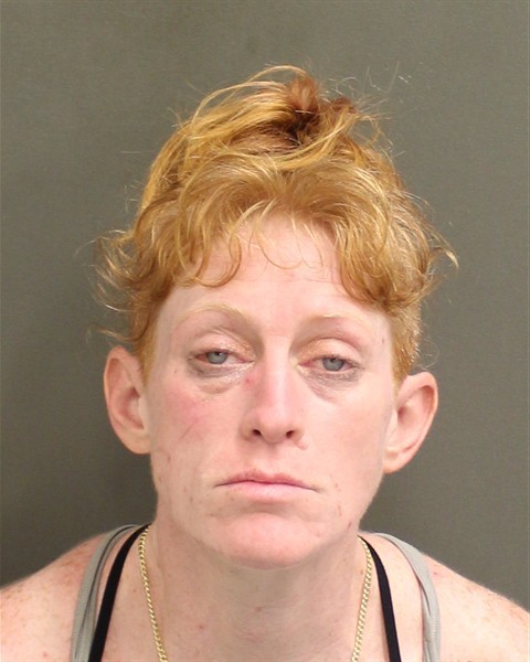 Booking photograph for ASHLEY MARIE LOFLIN