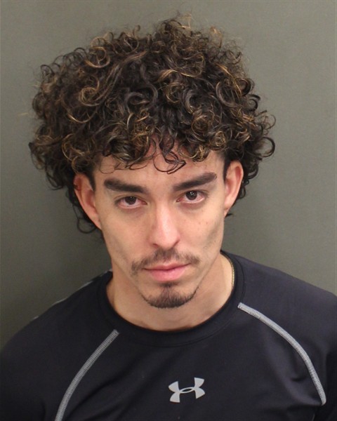 Booking photograph for BRYAN CHAMIR RODRIGUEZPEREZ
