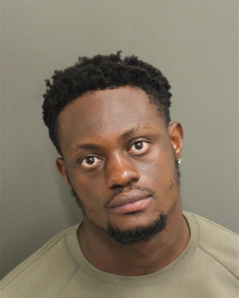 Booking photograph for ALEX BAZILE