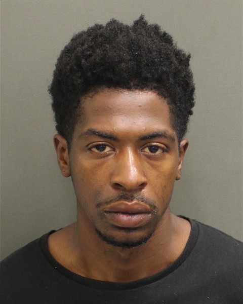 Booking photograph for FREDERICK A TOLIVER