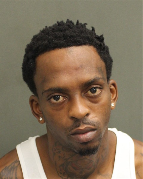 Booking photograph for JUSTIN TREVONE BRIGGS