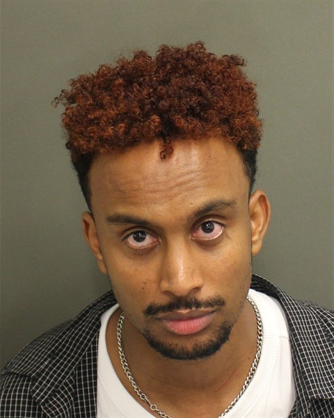 Booking photograph for ASHENAFI SOUTAS