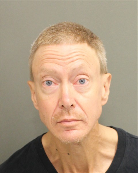 Booking photograph for DOUGLAS EUGENE COLBURN