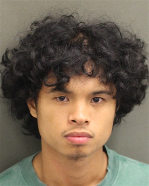 Booking photograph for MARK JUSTIN STROUD