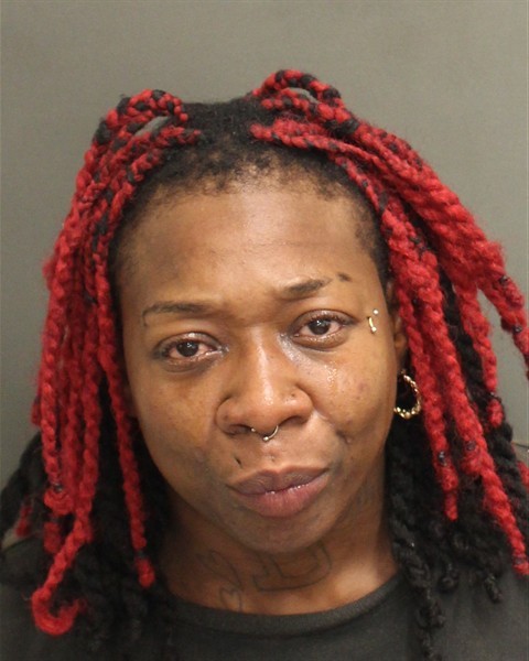 Booking photograph for CORTRELL TYKERIA ROBINSON