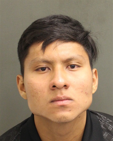 Booking photograph for OSIEL ORDENESSANTIS