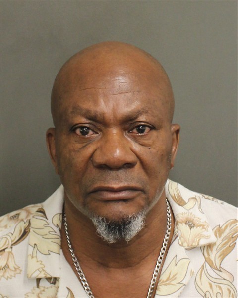 Booking photograph for JEAN ABDALA ETIENNE