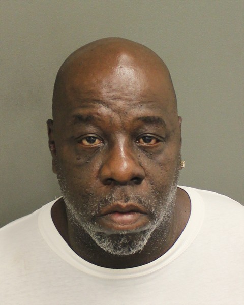 Booking photograph for GREGORY DEAN ANDERSON