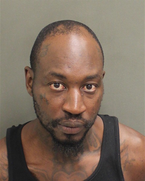 Booking photograph for MAURICE SANQUE BARNETT
