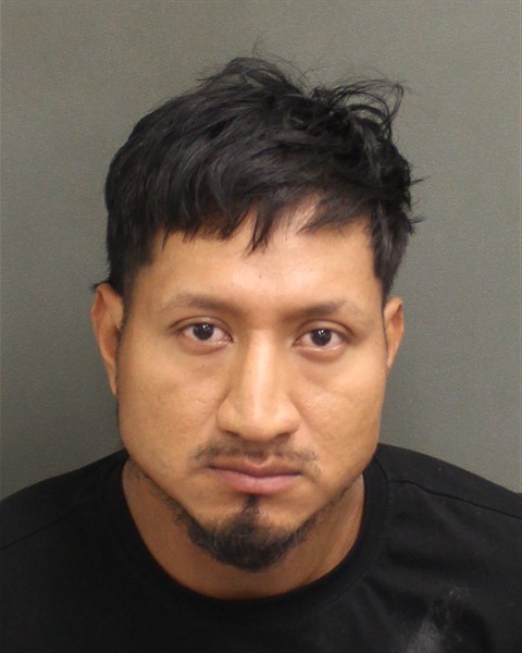 Booking photograph for GUSTAVO EUGENIO RUIZ SANTIS