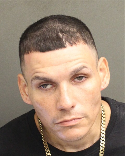 Booking photograph for BRIAN AGOSTO