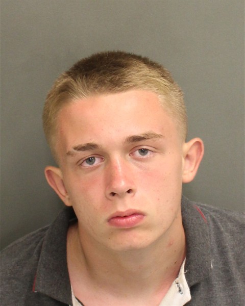 Booking photograph for NICHOLAS HUNTER AXTON