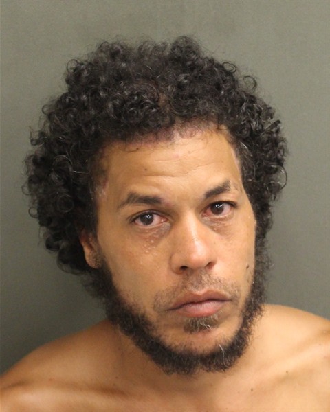 Booking photograph for JONATHEN SANTIAGO