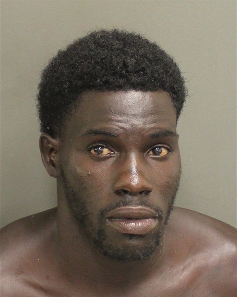 Booking photograph for MONTREL GEREL BUTLER
