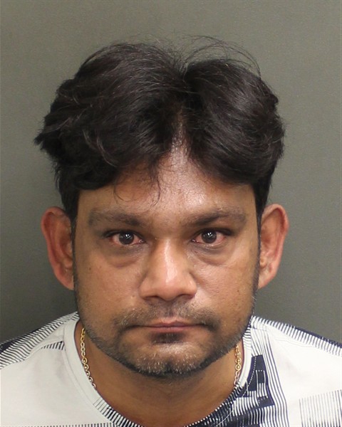 Booking photograph for ASHISHKUMAR PRAHLADBHAI PATEL
