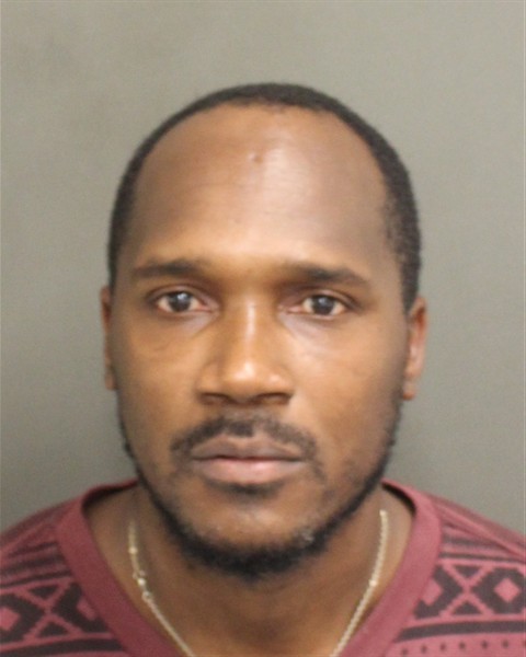 Booking photograph for BRUNO MACNEL