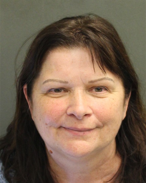 Booking photograph for LYNDA CAVENER