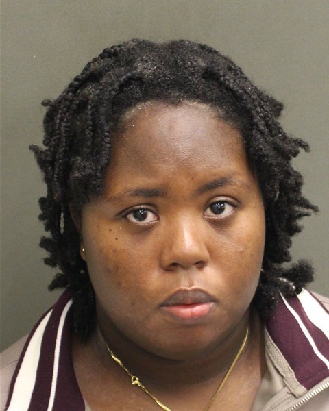 Booking photograph for KHENSANI ETANA PRYCE