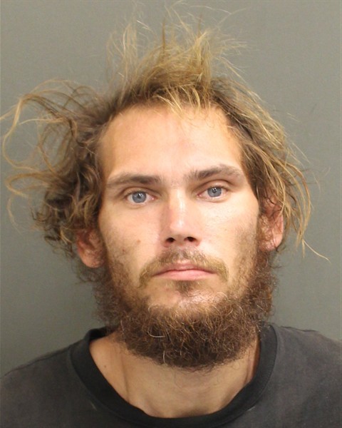 Booking photograph for ZACHARY LAURENCE CLAYTON