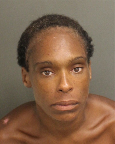 Booking photograph for WANDA MARIE BRATCHER