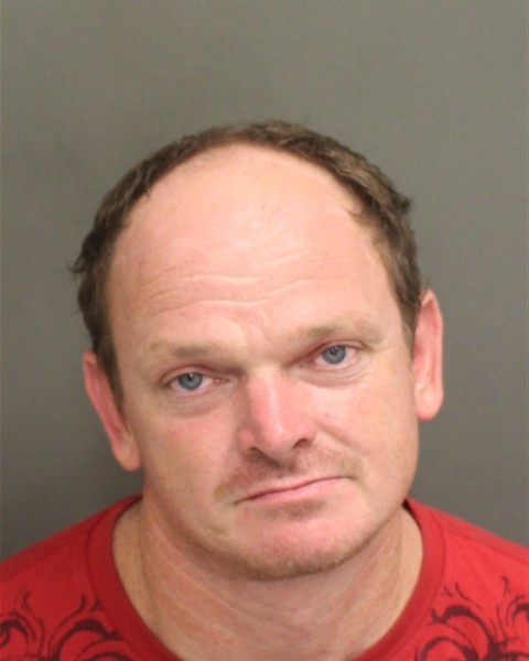 Booking photograph for MICHAEL JOHN MORROW