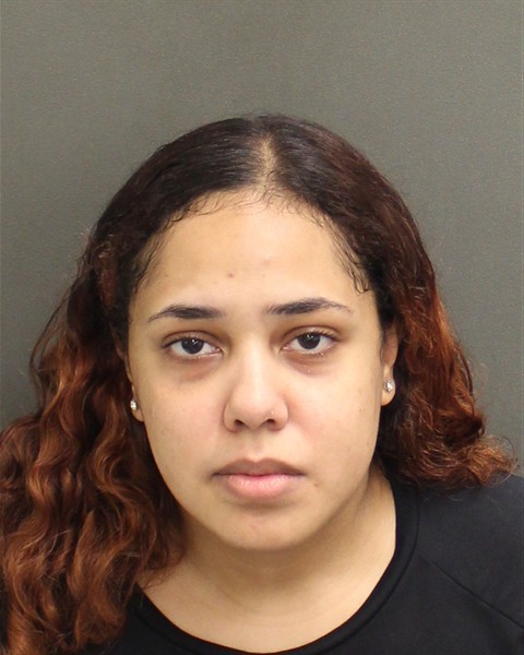 Booking photograph for SALINA DAISY RODRIGUEZ