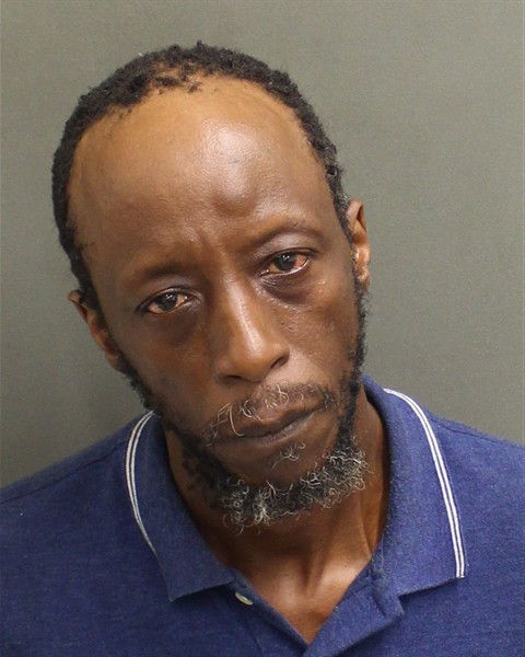 Booking photograph for STEVEN OHARA DANIELS