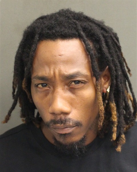 Booking photograph for ROBERT JULIANFRANCE LEGRAND