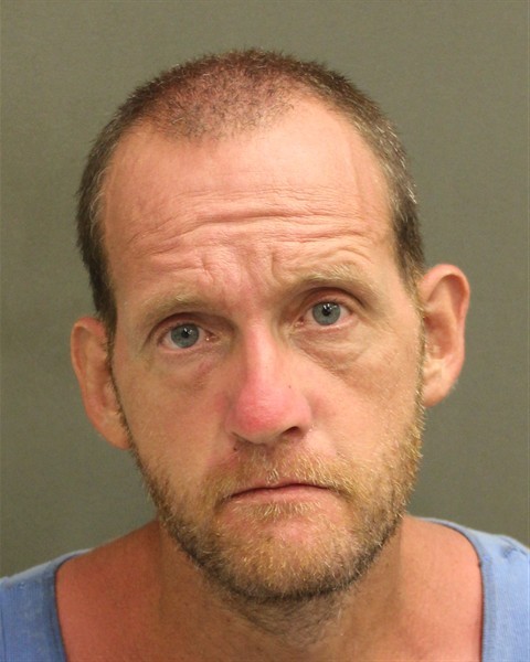 Booking photograph for STEPHEN C MCCARTER