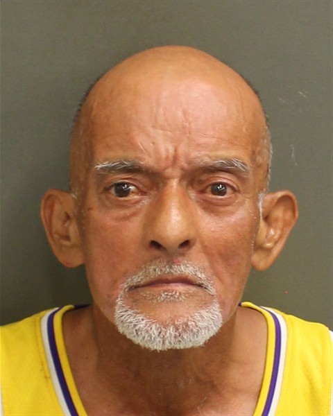 Booking photograph for ISRAEL PACHECOMARTINEZ