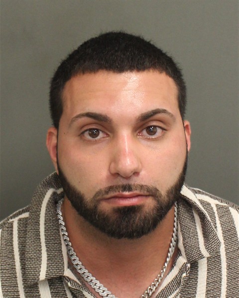 Booking photograph for MAHDI MAHMOUD AWADA