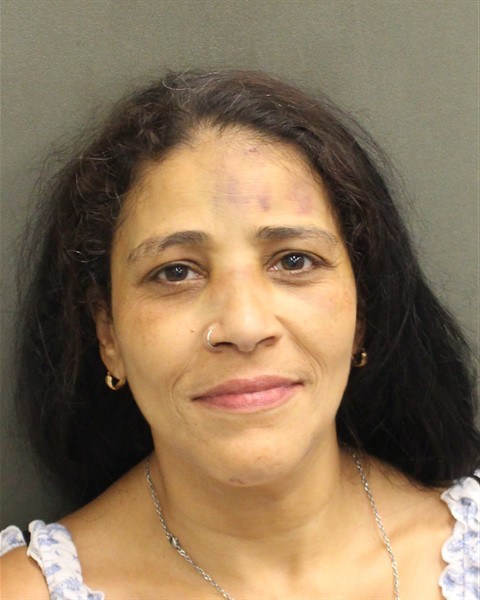 Booking photograph for CYNTHIA LOVE ZABALA
