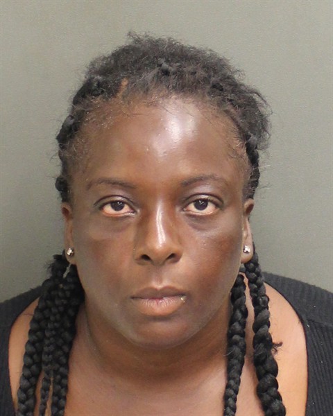 Booking photograph for KERONE TRACYANN ROBINSON