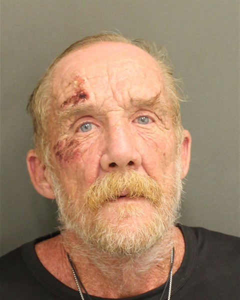 Booking photograph for CHARLES EUGENE MARLOW