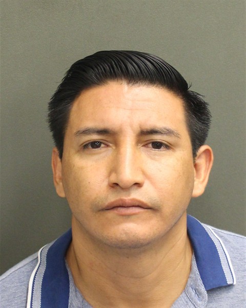 Booking photograph for ROLANDO HELIBERTO LOPEZCALDERON