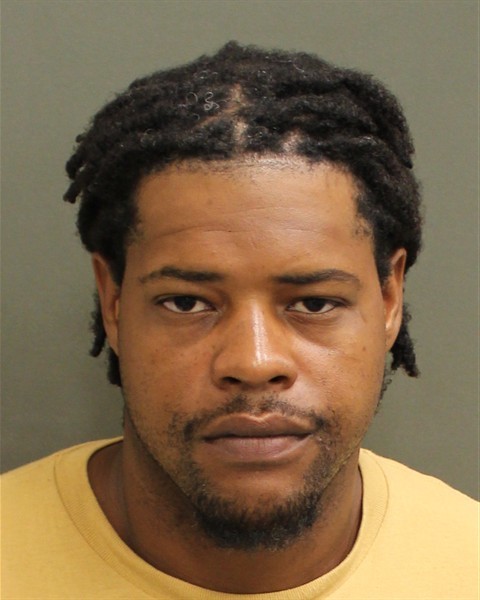 Booking photograph for JAXACQUES ANTOINIO DEM JOHNSON